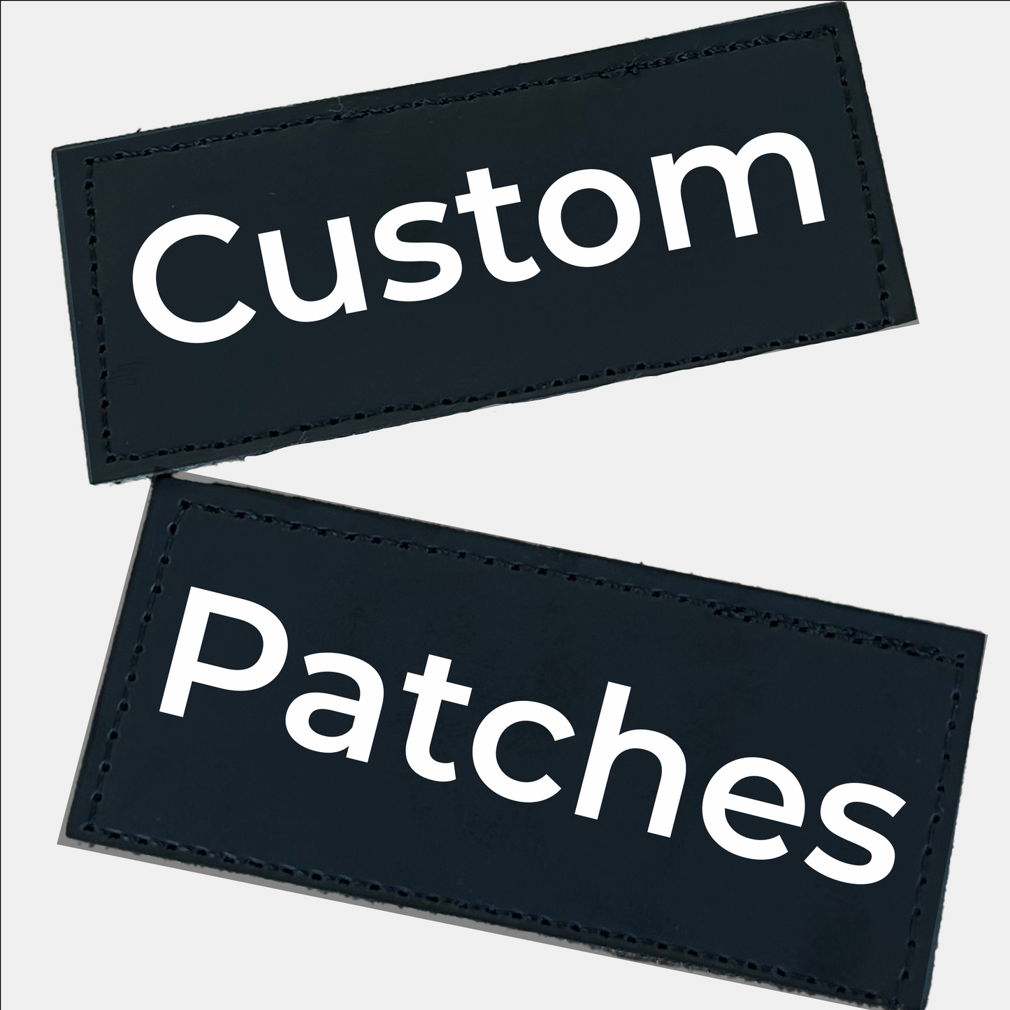 Wag Adventures Custom Name Patches